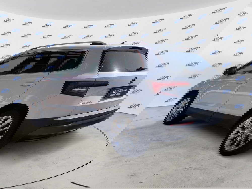 Skoda Karoq usata a Pistoia (3)