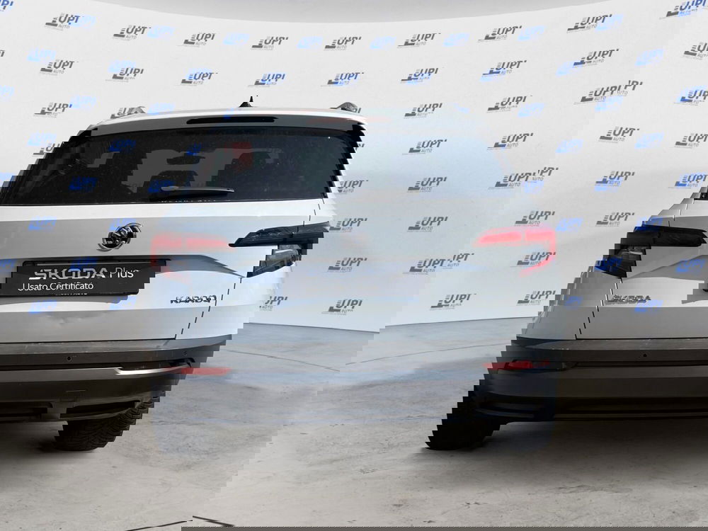 Skoda Karoq usata a Pistoia (4)