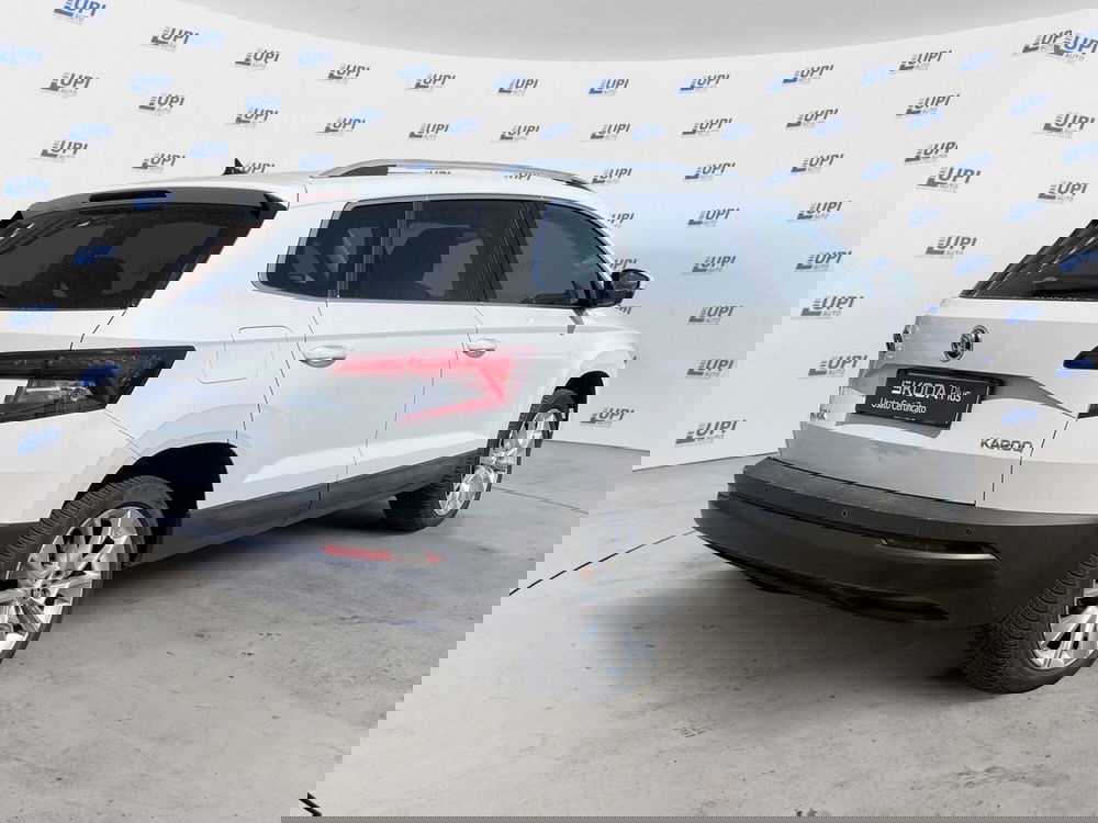 Skoda Karoq usata a Pistoia (5)