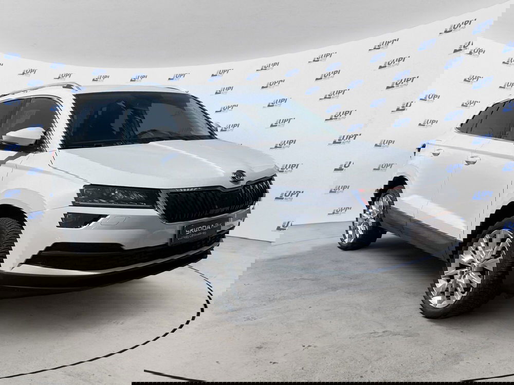 Skoda Karoq usata a Pistoia (6)