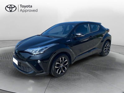 Toyota Toyota C-HR 1.8 Hybrid E-CVT Active del 2020 usata a Bassano del Grappa