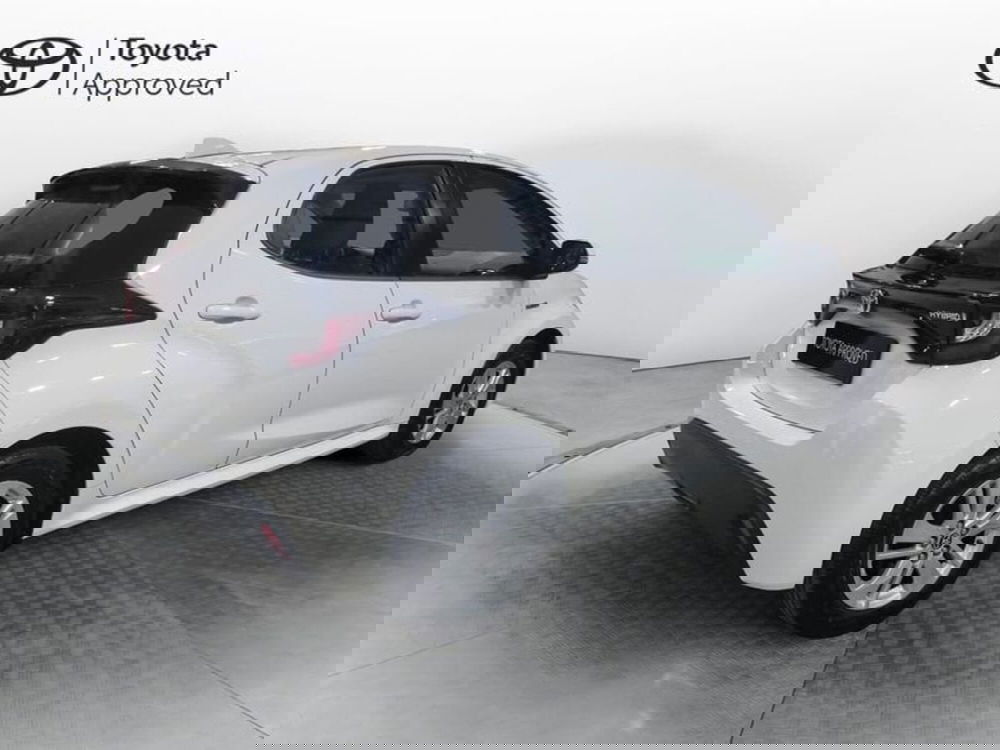 Toyota Yaris usata a Vicenza (8)