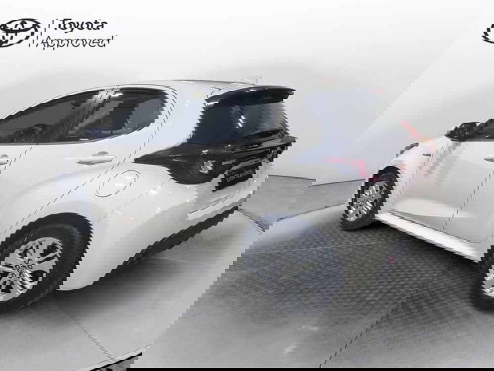 Toyota Yaris usata a Vicenza (9)