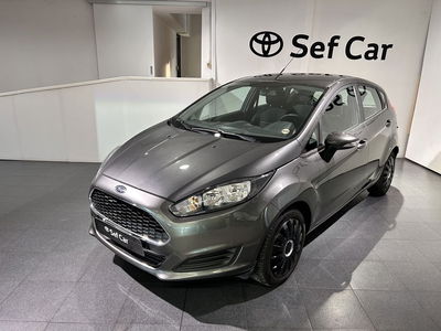Ford Fiesta Plus 1.5 TDCi 75CV 5 porte del 2017 usata a Milano
