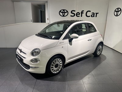 Fiat 500 1.0 Hybrid Dolcevita del 2021 usata a Milano