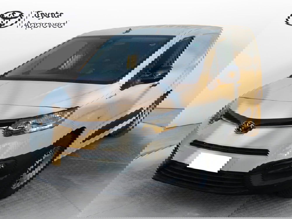 Toyota Proace City Electric usata a Cremona (4)