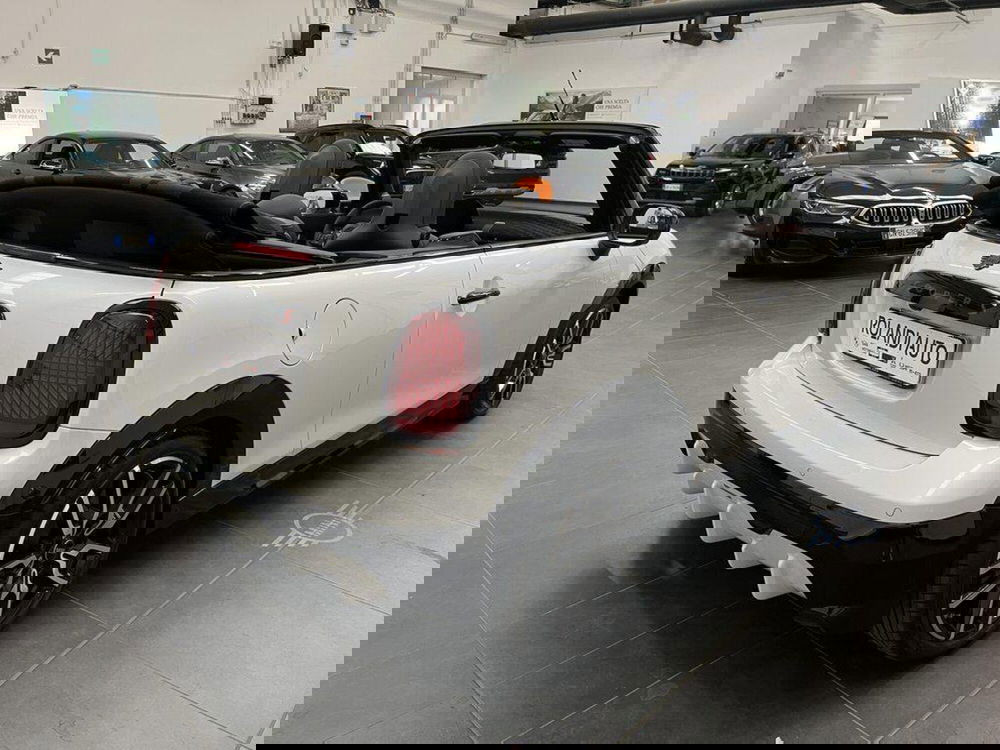 MINI Mini Cabrio usata a Alessandria (3)