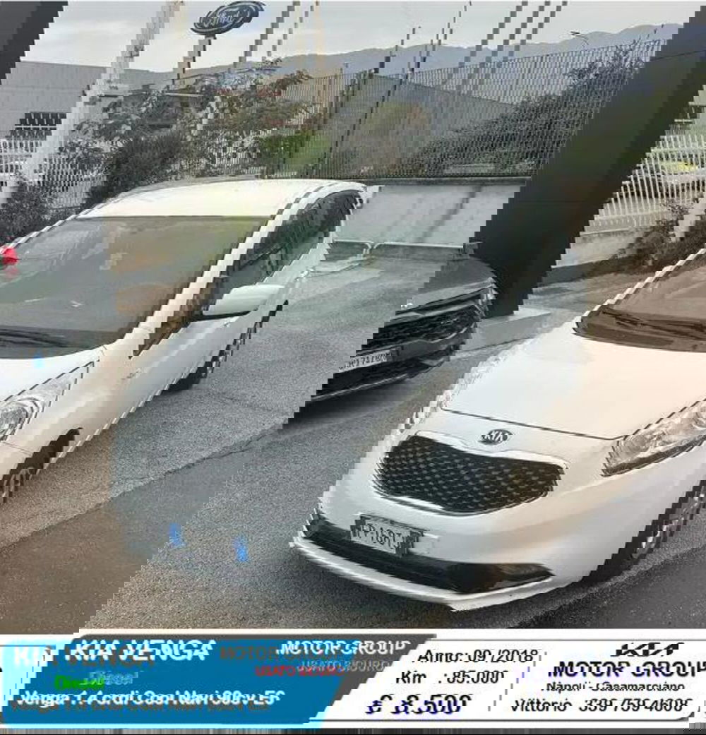 Kia Venga usata a Napoli