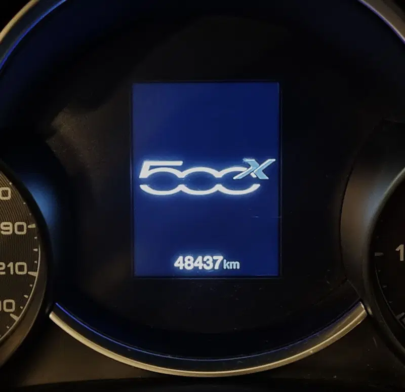 Fiat 500X usata a Pavia (14)