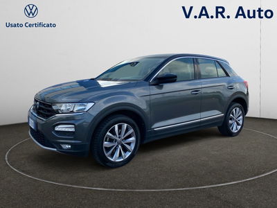 Volkswagen T-Roc 1.0 TSI Style BlueMotion Technology del 2021 usata a Imola