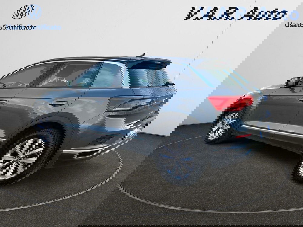 Volkswagen T-Roc usata a Bologna (3)