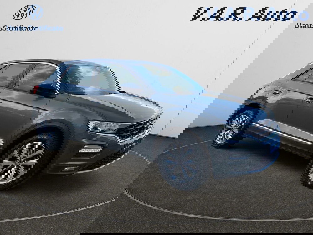 Volkswagen T-Roc usata a Bologna (7)