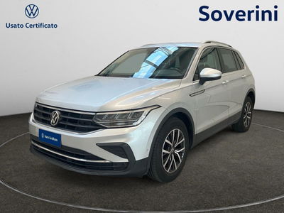 Volkswagen Tiguan 1.5 TSI 150 CV DSG ACT Life del 2020 usata a Bologna