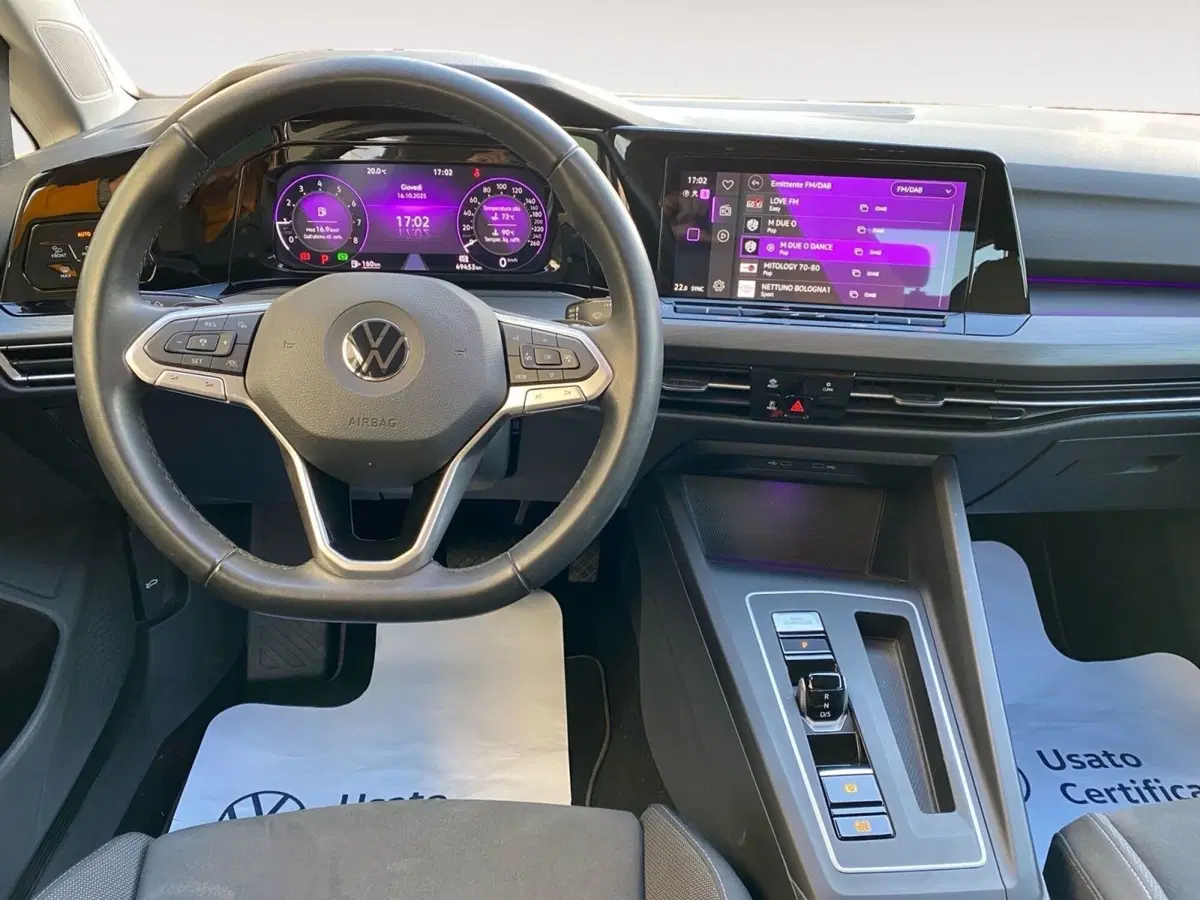 Volkswagen Golf usata a Bologna (10)