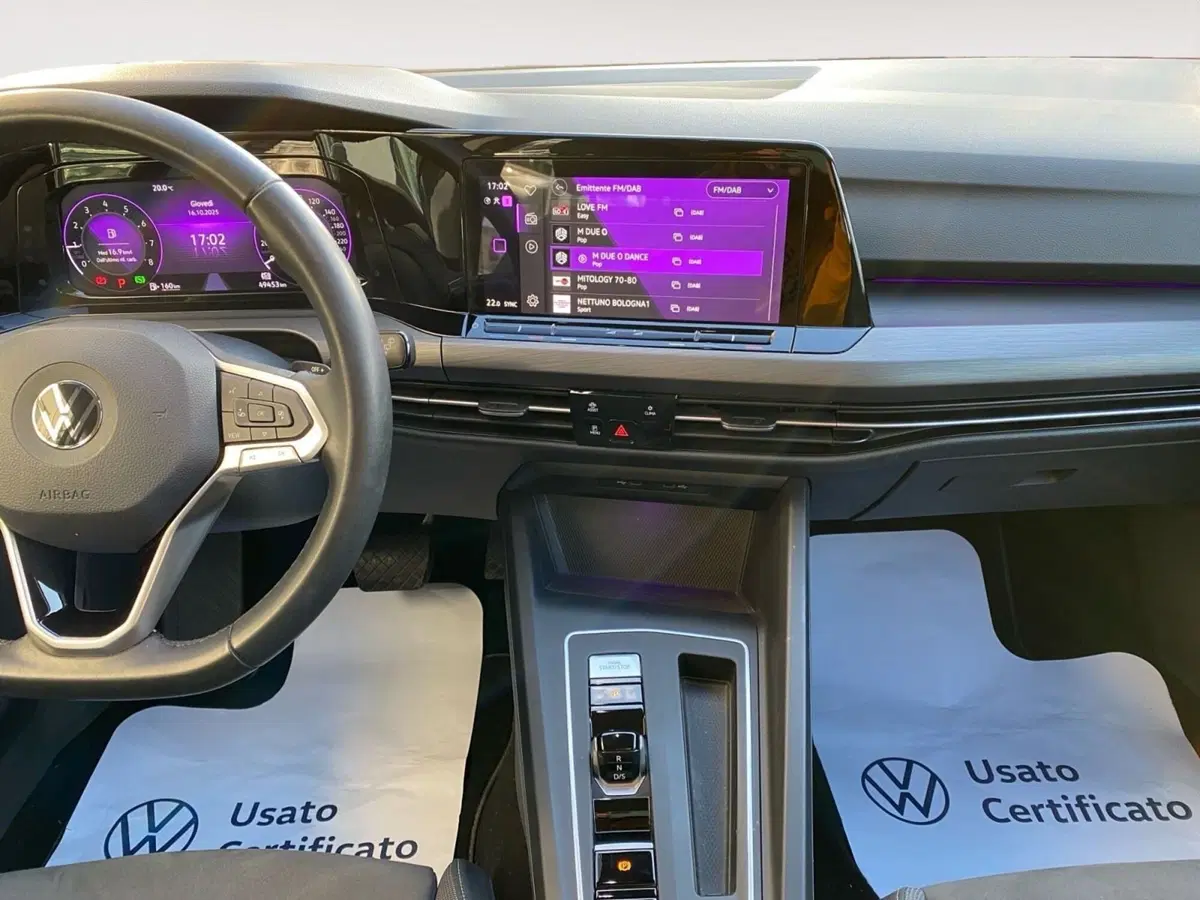 Volkswagen Golf usata a Bologna (11)