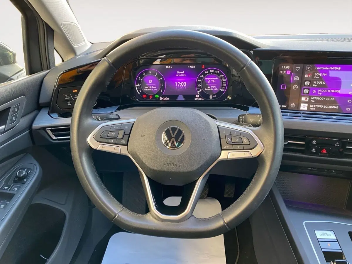Volkswagen Golf usata a Bologna (12)