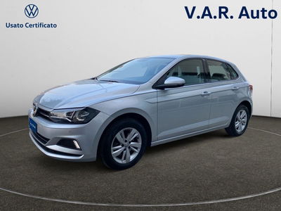 Volkswagen Polo 1.6 TDI 95 CV DSG 5p Comfortline BlueMotion Tech. del 2020 usata a Imola