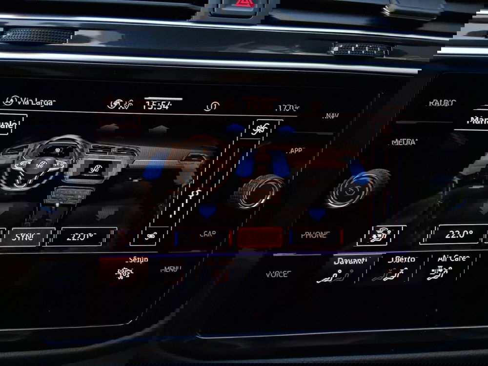 Volkswagen Tiguan usata a Bologna (18)