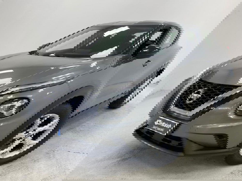 Nissan Juke usata a Como