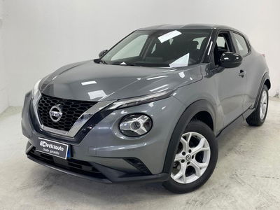 Nissan Juke 1.0 dig-t Acenta 114cv del 2021 usata a Lurate Caccivio