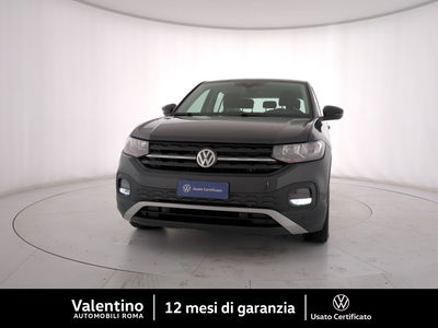 Volkswagen T-Cross 1.0 TSI Urban BMT del 2020 usata a Roma
