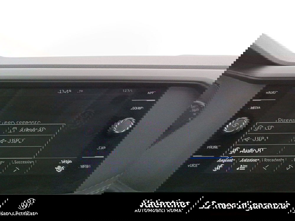 Volkswagen T-Cross usata a Roma (11)