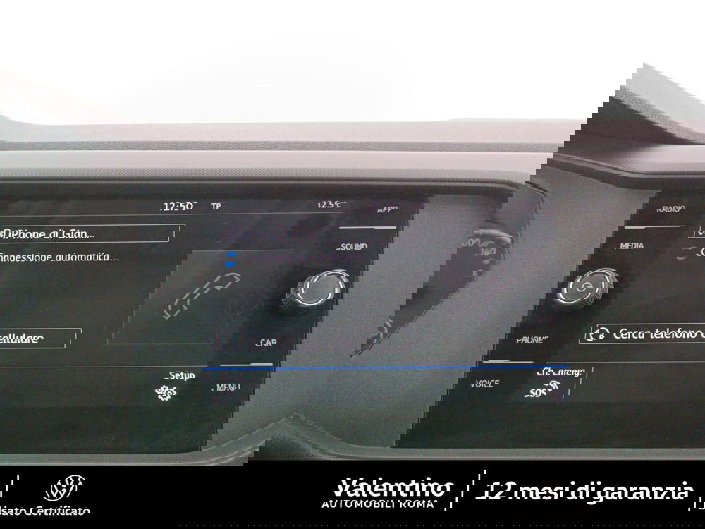 Volkswagen T-Cross usata a Roma (16)