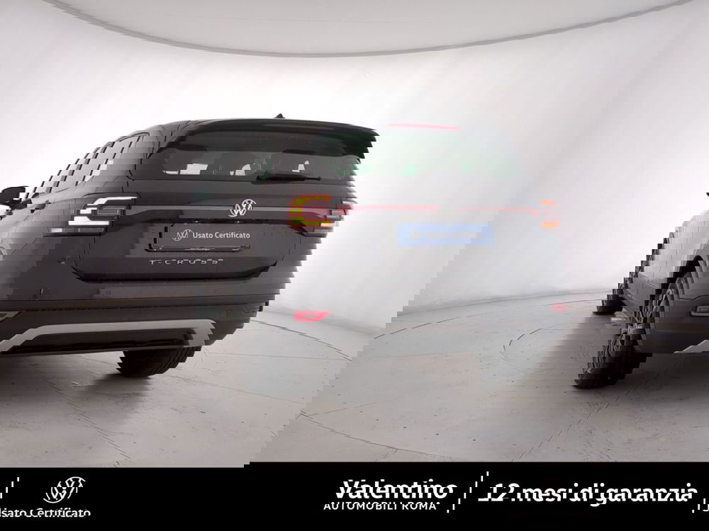 Volkswagen T-Cross usata a Roma (5)