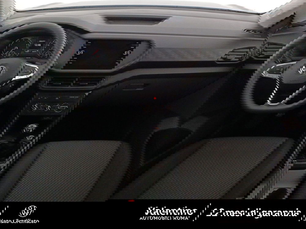 Volkswagen T-Cross usata a Roma (7)