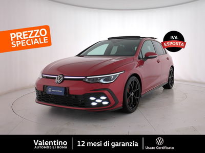 Volkswagen Golf 2.0 TSI GTI del 2022 usata a Roma