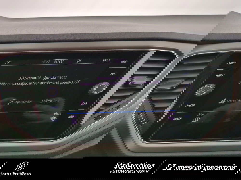 Volkswagen T-Roc usata a Roma (18)