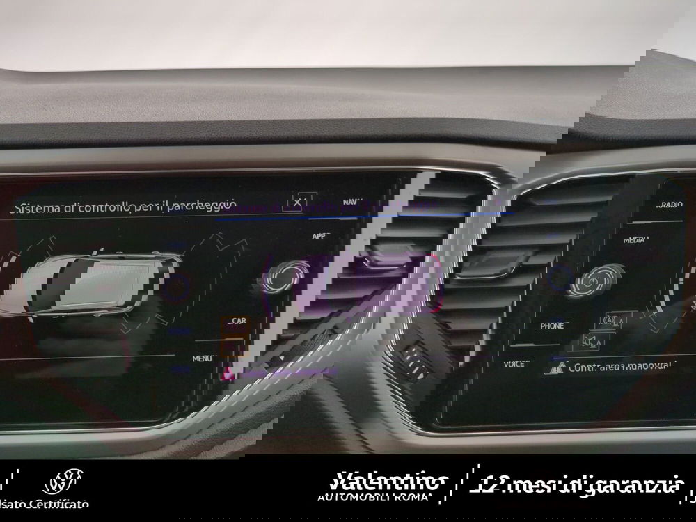 Volkswagen T-Roc usata a Roma (19)