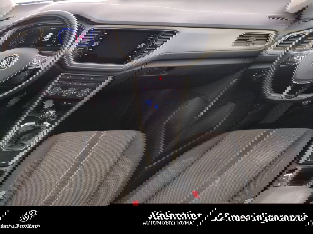 Volkswagen T-Roc usata a Roma (7)