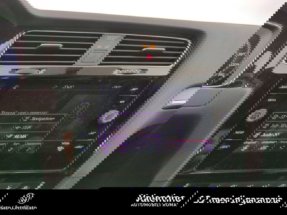 Volkswagen Golf usata a Roma (16)