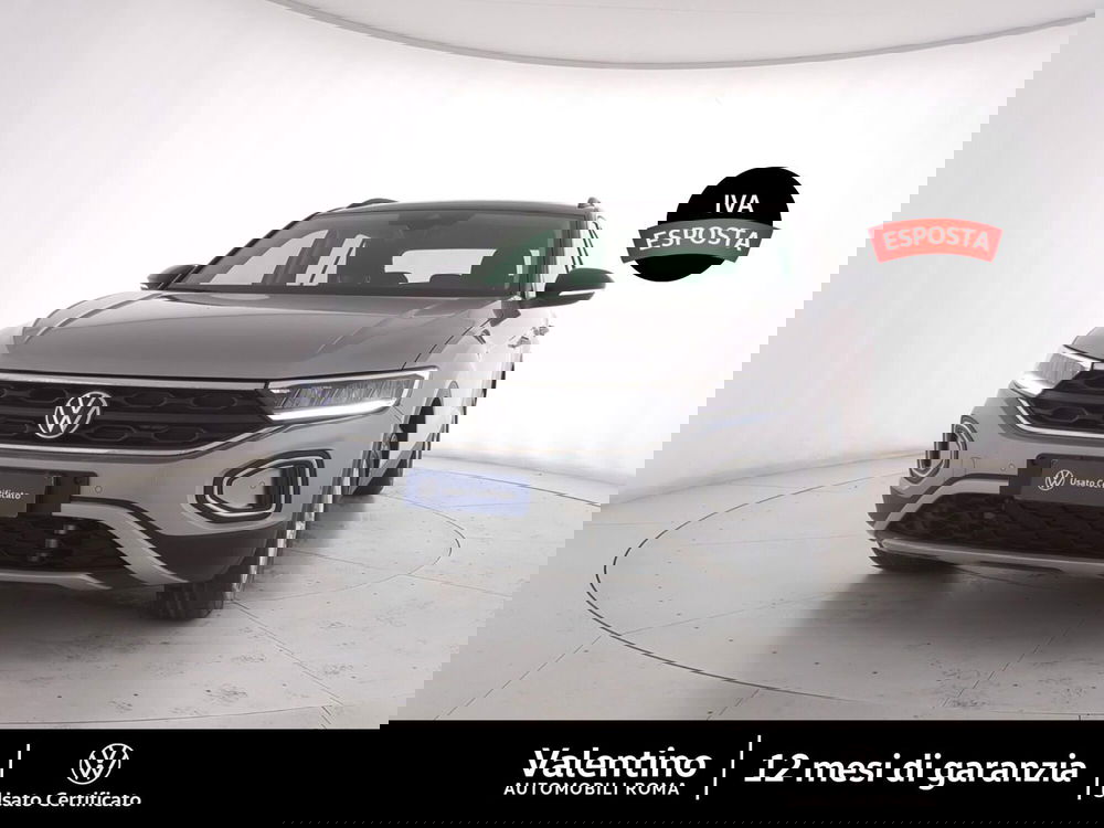 Volkswagen T-Roc usata a Roma