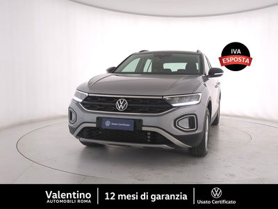 Volkswagen T-Roc 1.5 tsi Life dsg del 2024 usata a Roma