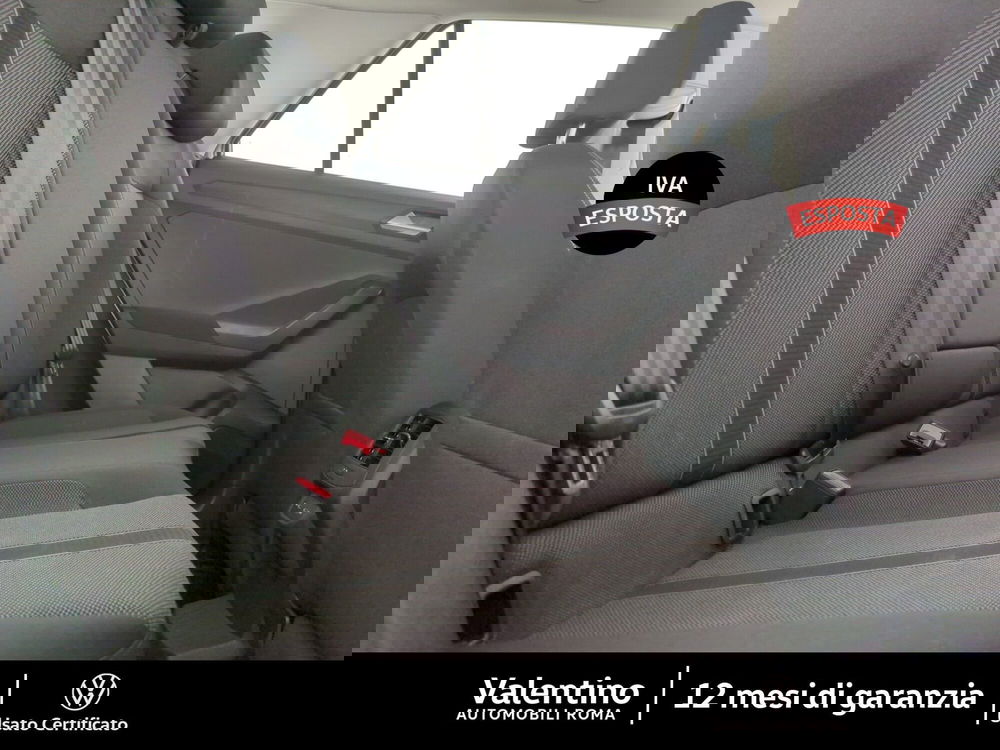 Volkswagen T-Roc usata a Roma (12)