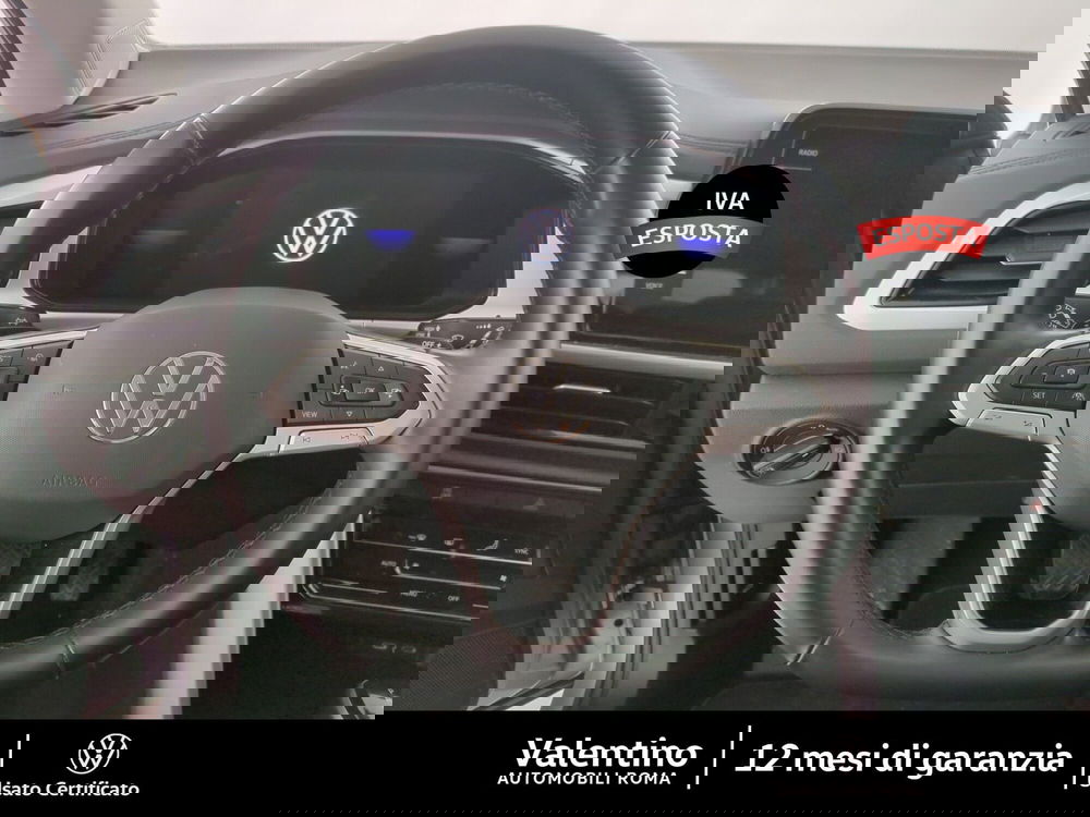 Volkswagen T-Roc usata a Roma (14)