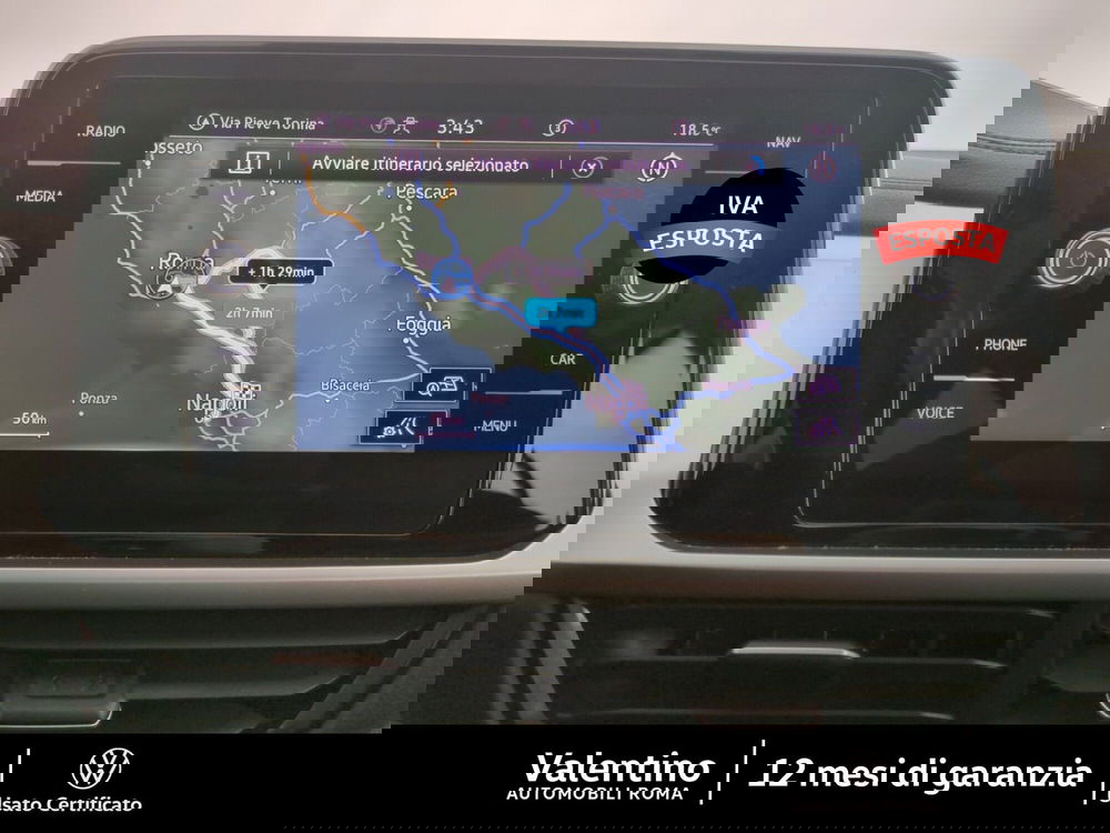 Volkswagen T-Roc usata a Roma (18)