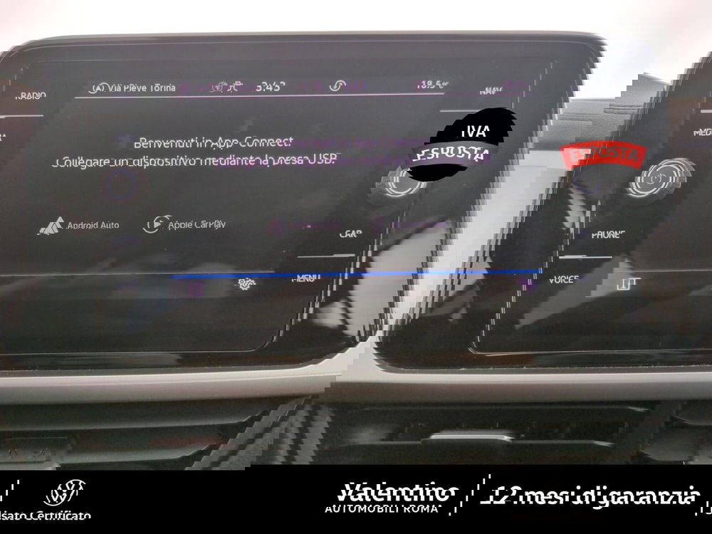 Volkswagen T-Roc usata a Roma (19)