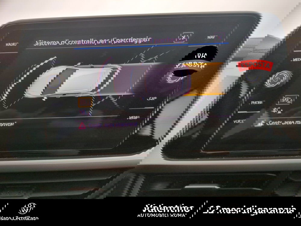 Volkswagen T-Roc usata a Roma (20)