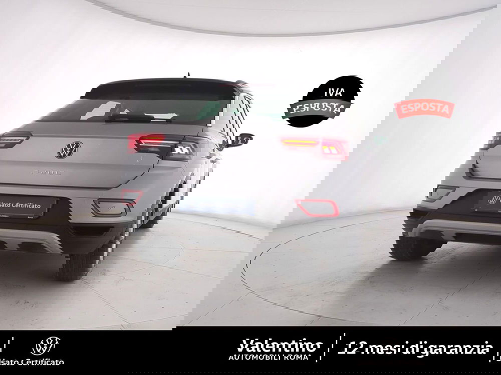 Volkswagen T-Roc usata a Roma (3)