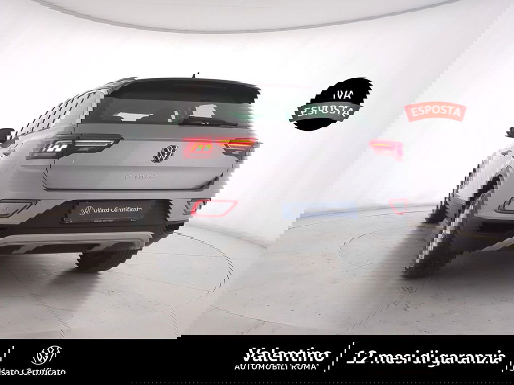 Volkswagen T-Roc usata a Roma (5)