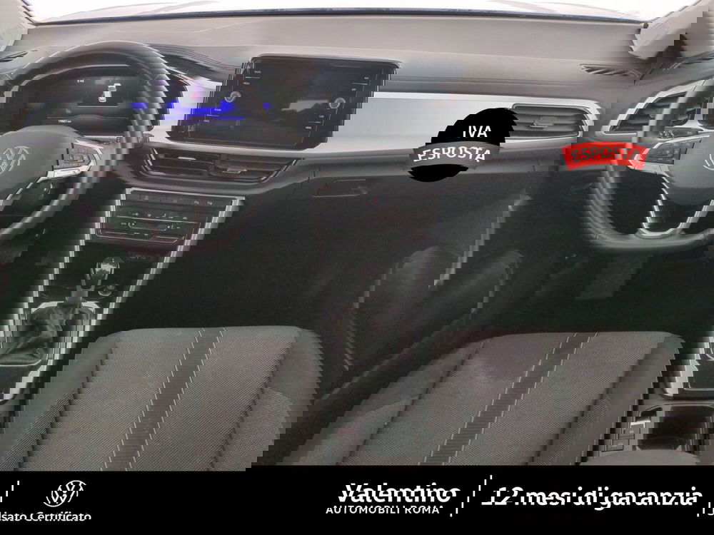 Volkswagen T-Roc usata a Roma (7)