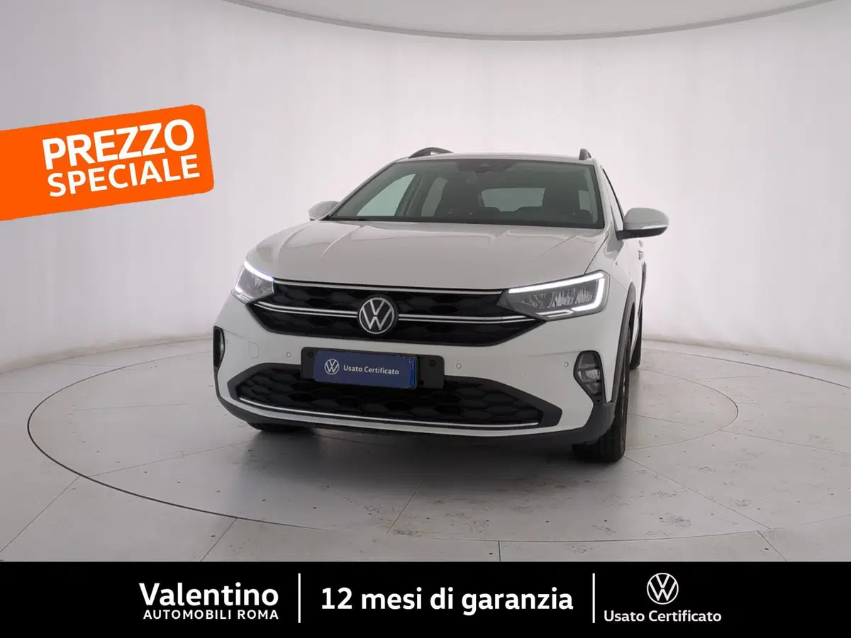 Volkswagen Taigo usata a Roma