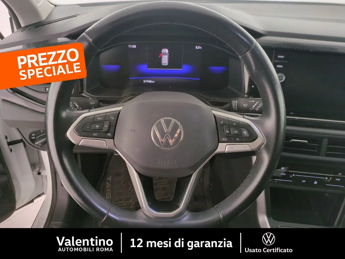 Volkswagen Taigo usata a Roma (14)