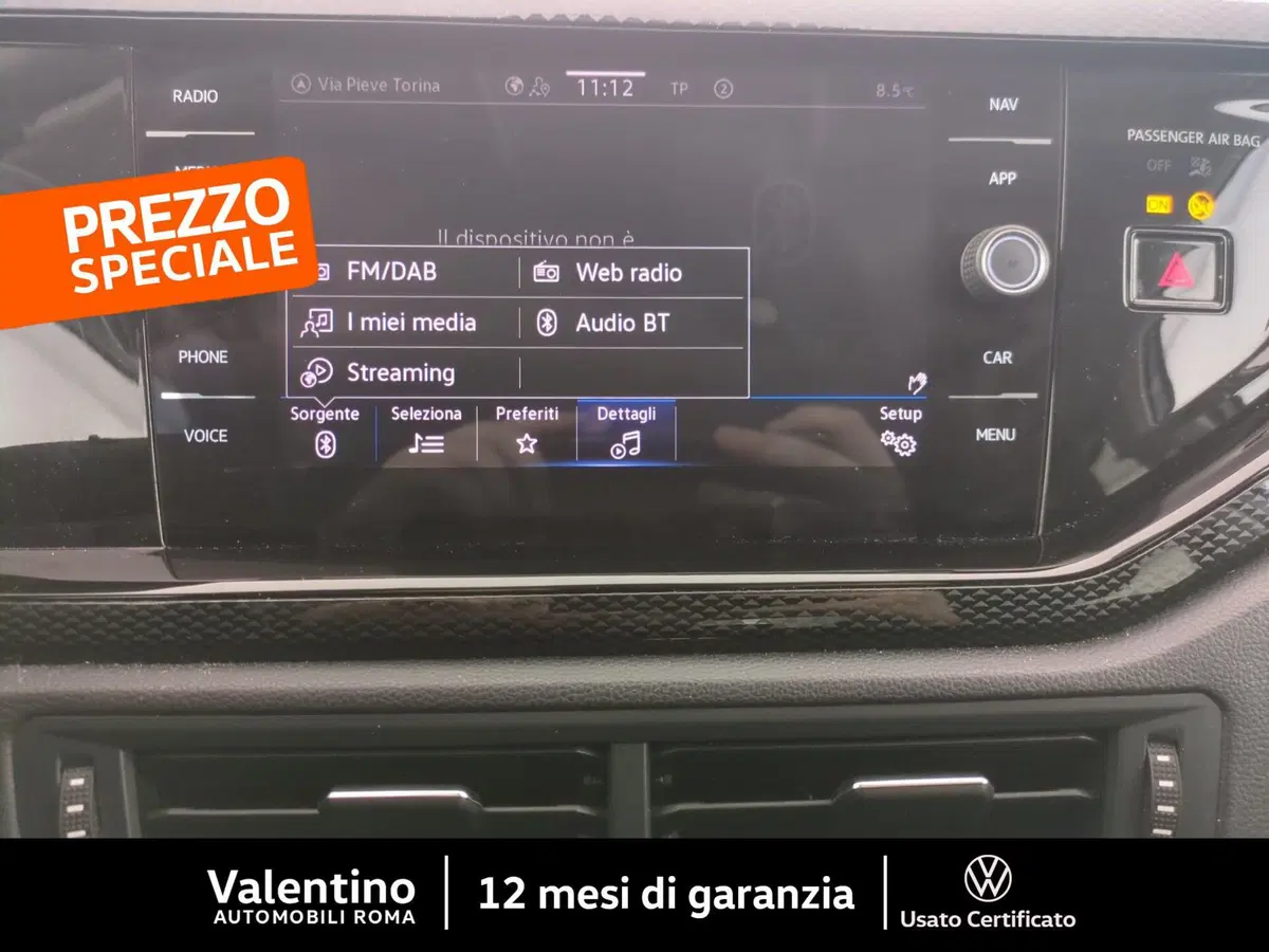 Volkswagen Taigo usata a Roma (17)