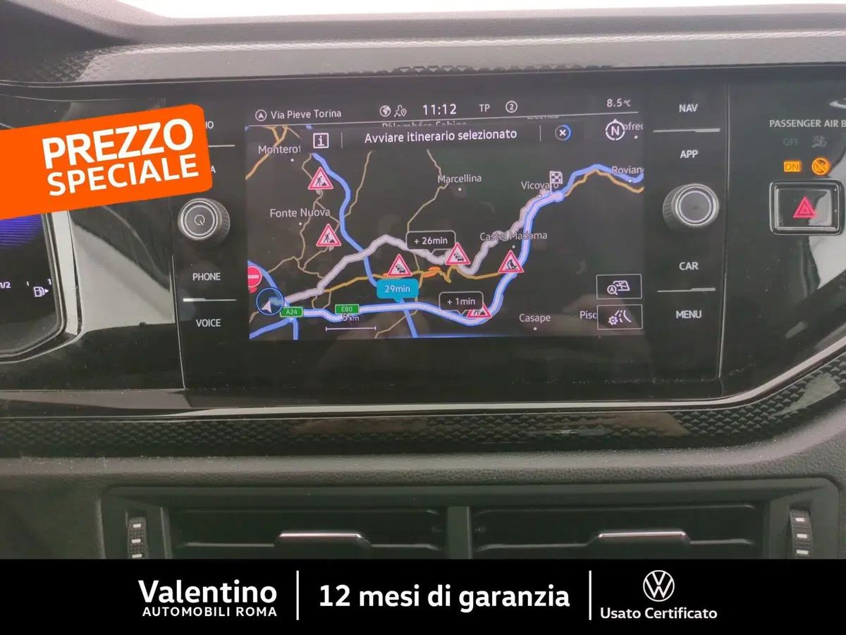 Volkswagen Taigo usata a Roma (18)