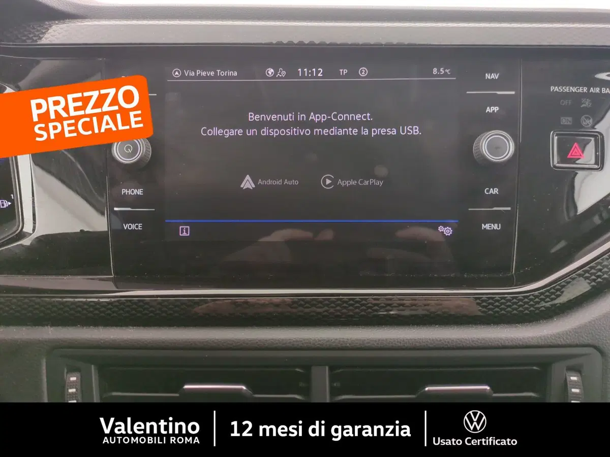 Volkswagen Taigo usata a Roma (19)