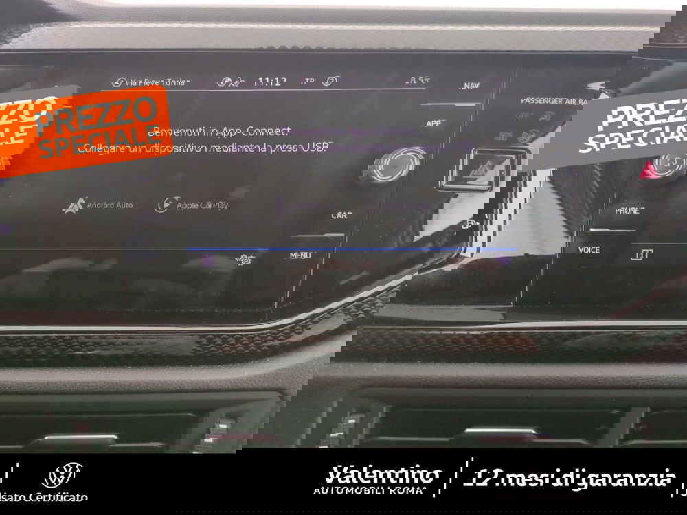 Volkswagen Taigo usata a Roma (19)